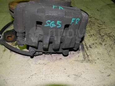 система форсунок: Subaru Forester EJ 20 Суппорт тормозной, Субару Форестер ЕЖ 20 супорт — 1