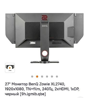 Мониторы: Монитор, Benq, Б/у, 27" - 28" — 6