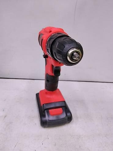 аккумулятор для: Аккумуляторная дрель‑шуруповерт Liman Tools - Питание: Li‑ion — 1