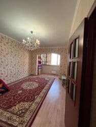 квартира ак ордодон: 1 бөлмө, 45 кв. м, 106-серия жакшыртылган, 5 кабат, Евроремонт — 1