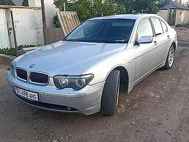 дон 680м: BMW 7 series: 2003 г., 3 л, Автомат, Бензин, Седан — 2
