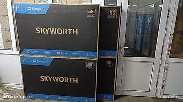 ТВ жана Видео: Телевизор LED Skyworth 55Q66G с экраном 55” обладает качественным — 2