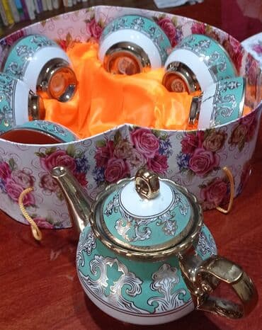 сервиз ссср: Красивый подарочный набор в красивой упаковке. Чайный сервиз из — 3