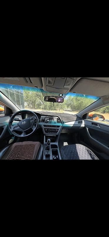 2 8: Hyundai Sonata: 2017 г., 0.2 л, Автомат, Газ, Седан — 5