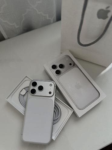 17 pro max mini: IPhone 17 Pro Max, Б/у, 256 ГБ, Серебристый, Коробка, 100 % — 3