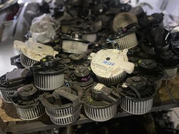 Вентилятор Toyota Б/у, Оригинал, Япония