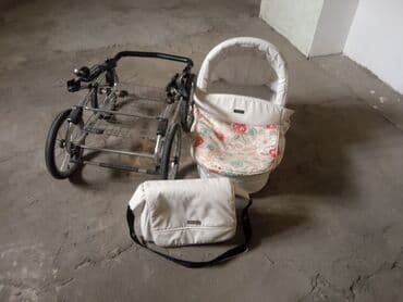 обувь для садика: Коляска, Б/у — 4