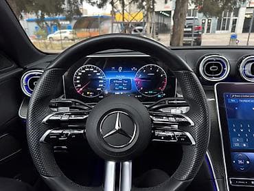 на мерс 203: Mercedes-Benz C-Class: 2022 г., 2 л, Автомат, Бензин, Седан — 9