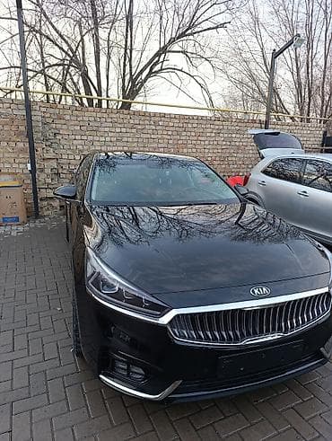 купить семёрку: Kia Cadenza: 2018 г., 3 л, Автомат, Газ, Седан — 2