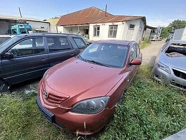 воденой мотор: Mazda 3: 2005 г., 2 л, Автомат, Бензин, Хэтчбэк — 7
