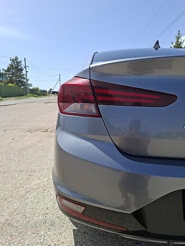 Транспорт: Hyundai Elantra: 2018 г., Типтроник, Седан — 4