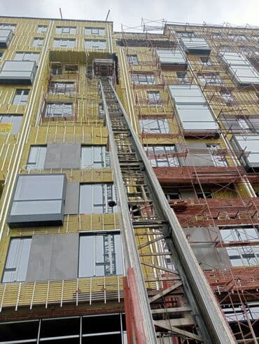 прейскурант цен на строительные работы бишкек 2024: Снос стен, Разбор полов, Снятие потолков | Гипсокартонная стена, Снос перегородки, Снятие старой штукатурки | Снятие шпатлевки, Снятие краски, Снятие подвесных потолков | Демонтаж кафельной плитки, Демонтаж деревянного пола, Демонтаж теплого пола | Крыша из шифера, Металлочерепичная кровля, Мягкая кровля Больше 6 лет опыта — 1