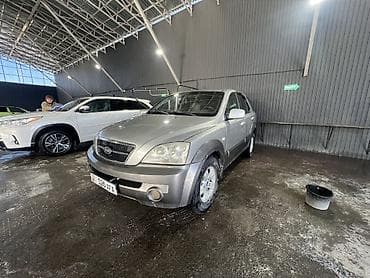 мото 300: Kia Sorento: 2002 г., 2.5 л, Механика, Бензин, Кроссовер — 5