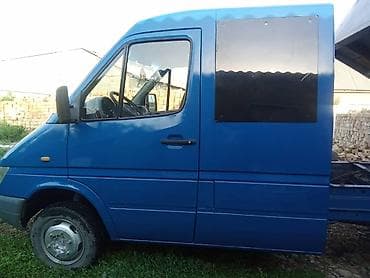 спринтер сидения: Mercedes-Benz Спринтер: 2003 г., 2.9 л, Механика, Дизель — 2