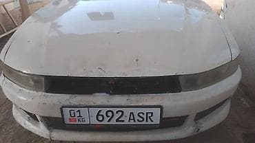 машина жыгули: Mitsubishi Galant: 2000 г., 2.4 л, Кол менен иштөөчү, Бензин, Седан — 2