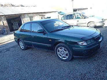 forester 2003: Mazda 626: 1998 г., 1.8 л, Ручные, Бензин, Седан — 1