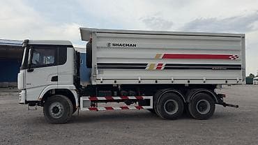 9: Грузовик, Shacman, Стандарт, Новый — 9