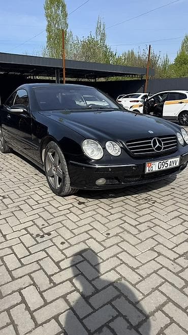Продажа авто: Mercedes-Benz CL-Class: 2002 г., 5 л, Автомат, Бензин, Купе — 3