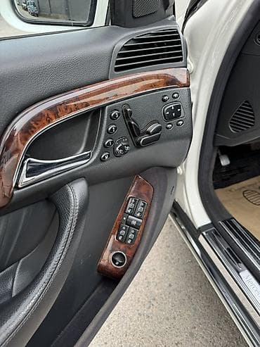 nappa: Mercedes-Benz S-Class: 2004 г., 5 л, Автомат, Бензин, Седан — 7
