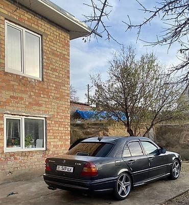 титан диски на мерс: Mercedes-Benz C-Class: 1995 г., 2.8 л, Автомат, Бензин, Седан — 8