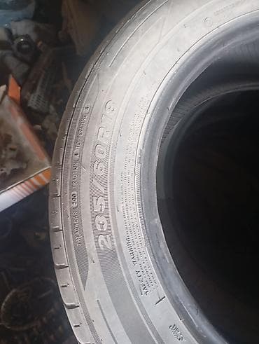 Летние шины 235/60 R18 - Размер: 235/60 R18 (указан на боковине). -