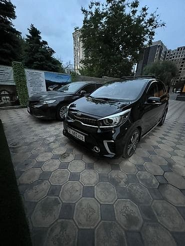 eclipse cross: Kia Picanto: 2018 г., 0.1 л, Автомат, Бензин, Хэтчбэк — 4