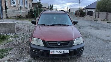 r17 mekab: Honda CR-V: 1998 г., 2 л, Автомат, Бензин, Кроссовер — 1