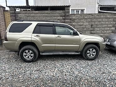 форанер 2010: Toyota 4Runner: 2003 г., 4 л, Автомат, Бензин, Внедорожник — 3