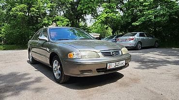 mazda a6: Mazda 626: 2001 г., 2 л, Автомат, Бензин, Седан — 3