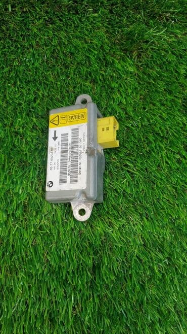 n62: Блок управления air bag Bmw 745I E65 N62B44 2002г. Март передний — 2