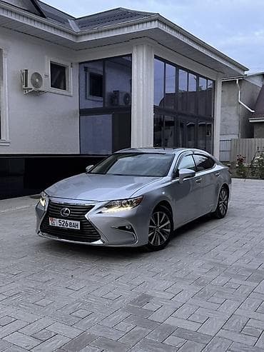машина альфард цена: Lexus ES: 2016 г., 2.5 л, Автомат, Гибрид, Седан — 1