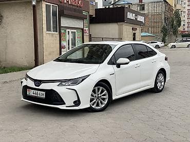 gac gs3: Toyota Corolla: 2023 г., 1.8 л, Вариатор, Гибрид, Седан — 1