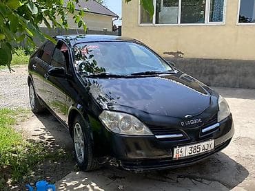 Nissan Primera: 2002 г., 1.8 л, Автомат, Бензин, Седан