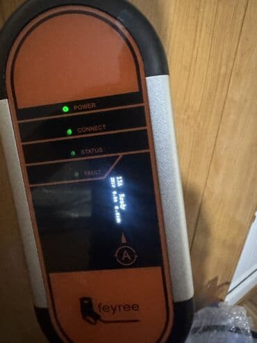 электрический домкрат: Портативное зарядное устройство для электромобиля Feyree (EVSE) — 6