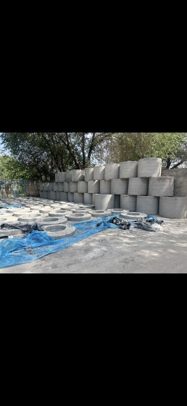 купити сейф бу: Железобетонное (ЖБИ) кольцо для септика Размер: 110 x 90 x 9 см, Платная установка, Оптом — 22