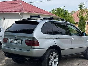 мерс кабриолет: BMW X5: 2000 г., 3 л, Автомат, Бензин, Кроссовер — 6