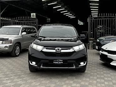 мечит: Honda CR-V: 2018 г., Вариатор, Бензин, Кроссовер — 2