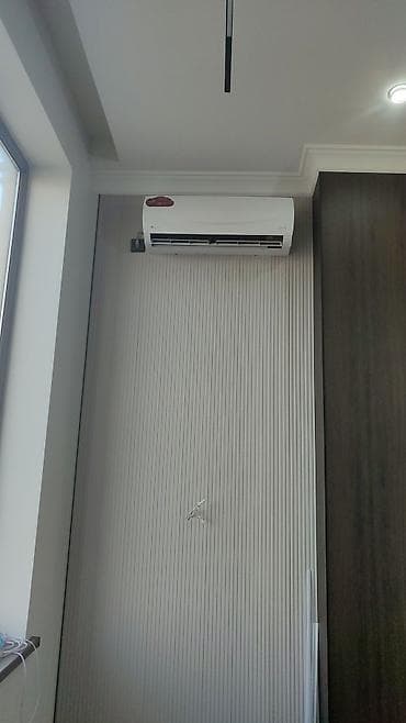 натяжной потолок установка: Услуги по кондиционерам в городе Ош: - Профессиональная установка — 3