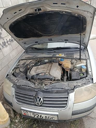 great wall pegasus: Volkswagen Passat: 2001 г., 2.3 л, Механика, Бензин, Универсал — 7