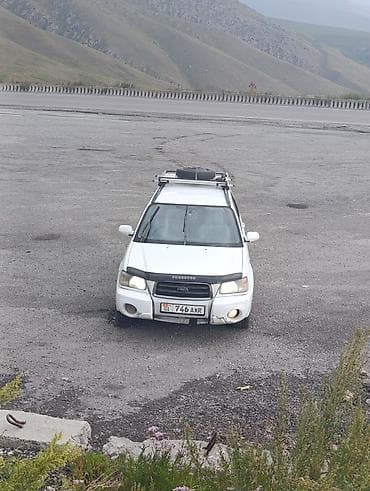 мото электро: Subaru Forester: 2003 г., 2 л, Автомат, Газ, Кроссовер — 7