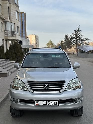 тайота 470: Lexus GX: 2003 г., 4.7 л, Бензин, Внедорожник — 3