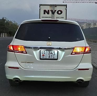 Продажа авто: Honda Odyssey: 2008 г., 2.4 л, Автомат, Бензин, Минивэн — 3