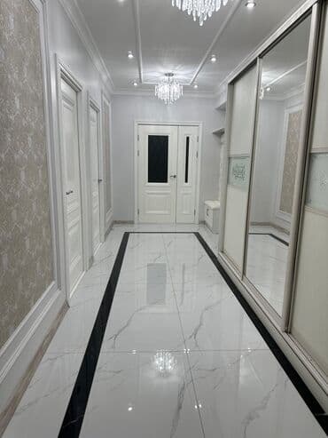 под квартиры: 3 бөлмө, 85 кв. м, Элитка, 7 кабат, Евроремонт — 10