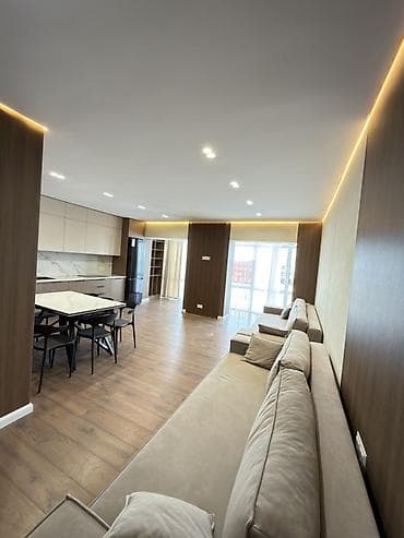 2 комнаты, 63 м², 3 этаж, Дизайнерский ремонт