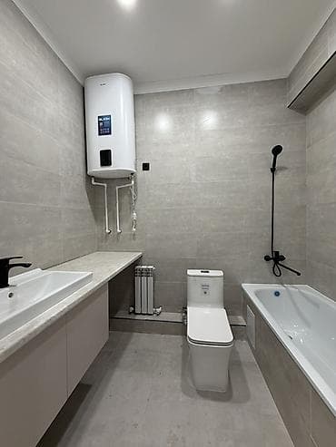 куруучулар: 1 бөлмө, 35 м², Элитка, 5 кабат, Дизайнердик ремонт — 8