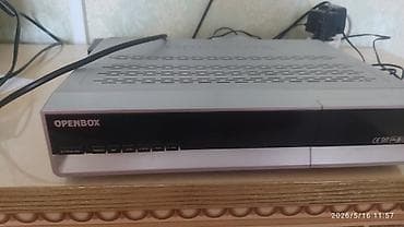 телевизор с приставкой: Спутниковый ресивер OPENBOX - Модель линейки OPENBOX (панель с — 2
