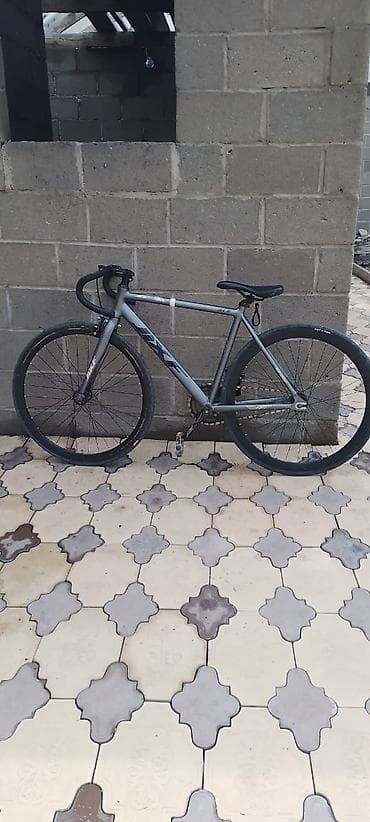 купить турник 3 в 1: Фикс-байк/трековый велосипед с прямой передачей (Fixed Gear) - Рама и — 2