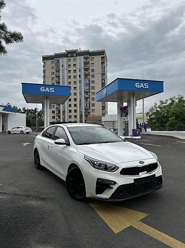 jac m3: Kia K3: 2019 г., 1.6 л, Вариатор, Бензин, Седан — 1