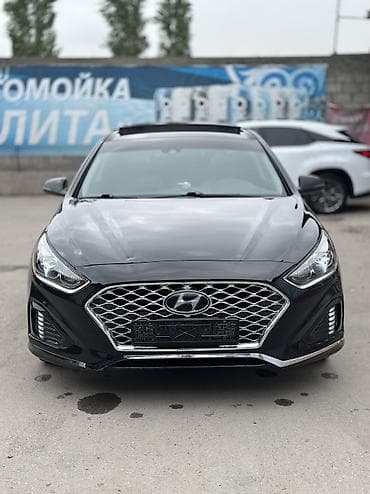 step 2: Hyundai Sonata: 2018 г., 2.4 л, Автомат, Бензин, Седан — 2