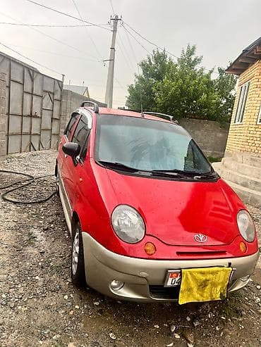 Унаа сатуу: Daewoo Matiz: 2003 г., 0.8 л, Автомат, Бензин, Хетчбек — 6